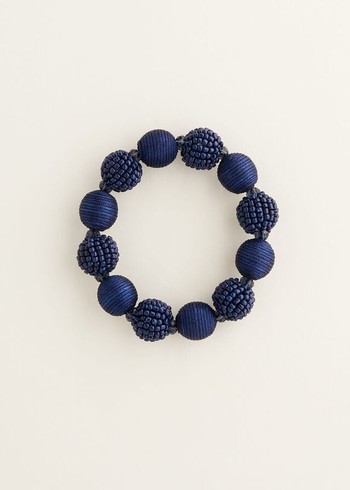 Phase Eight Beaded Stretch Jewellery Navy USA | 6450721-DM